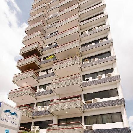 Apartamento Centro Manaus Hotel Saint Paul - 5º Andar - Apto 1055 المظهر الخارجي الصورة
