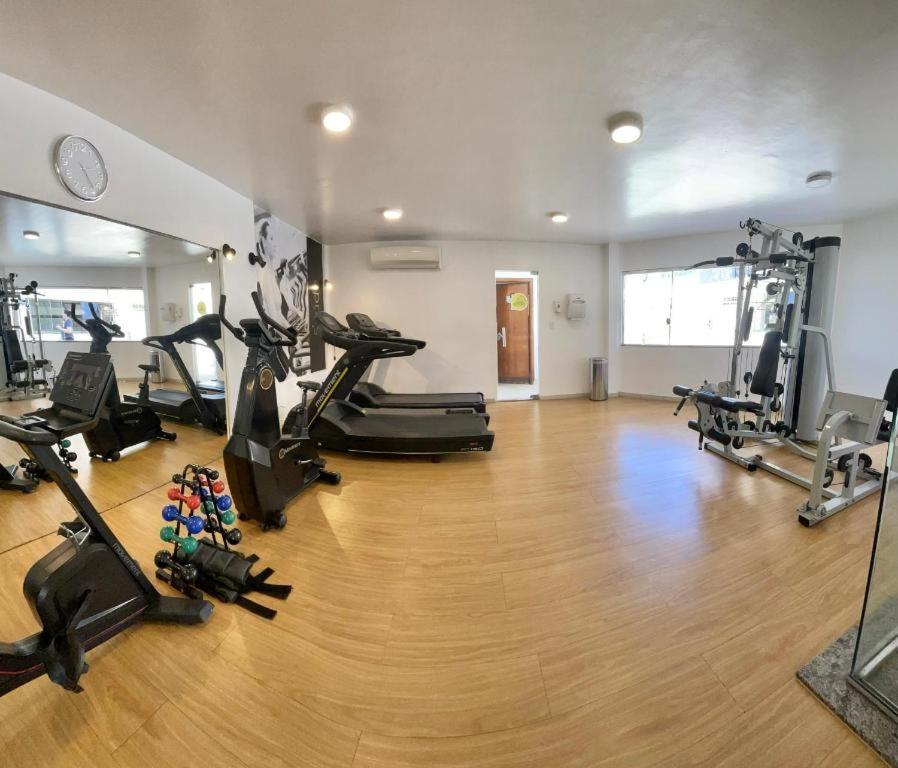 Apartamento Centro Manaus Hotel Saint Paul - 5º Andar - Apto 1055 المظهر الخارجي الصورة