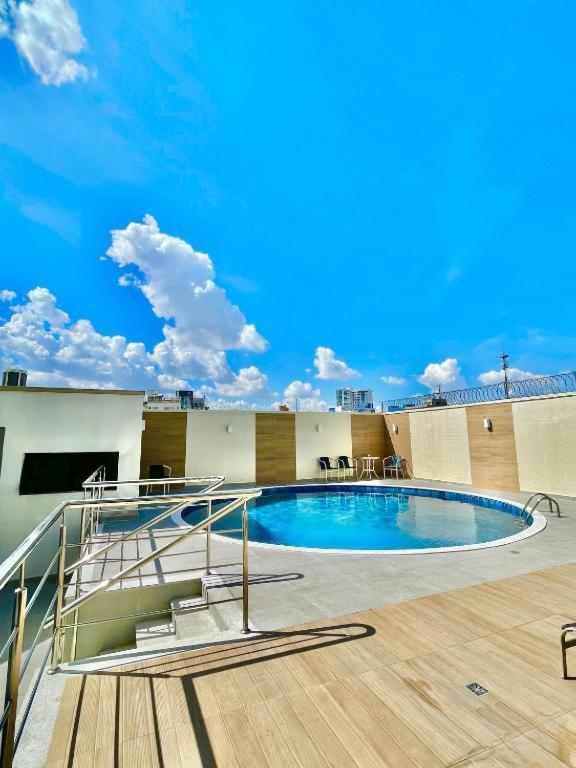Apartamento Centro Manaus Hotel Saint Paul - 5º Andar - Apto 1055 المظهر الخارجي الصورة