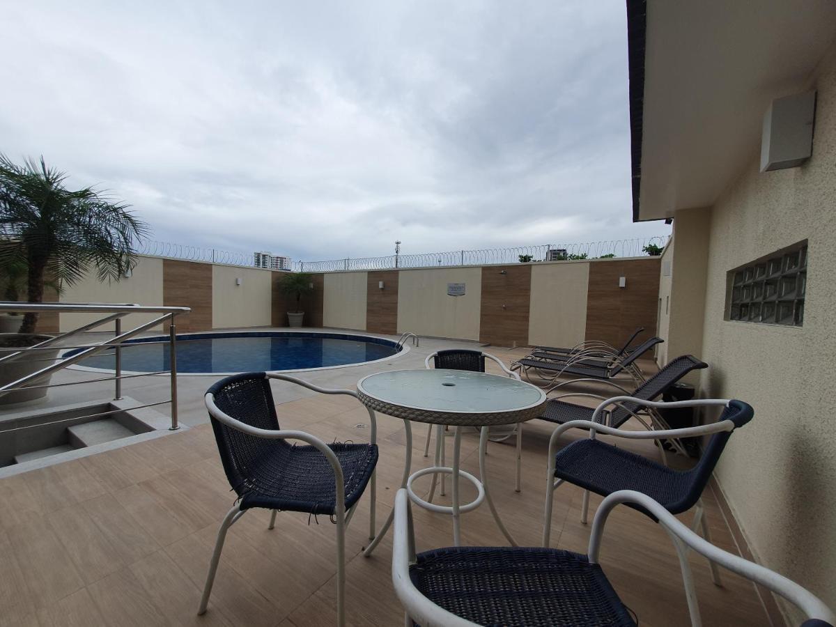 Apartamento Centro Manaus Hotel Saint Paul - 5º Andar - Apto 1055 المظهر الخارجي الصورة